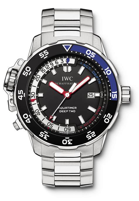 iwc aquatimer deep two price|Monochrome Reviews the IWC Aquatimer Chronograph.